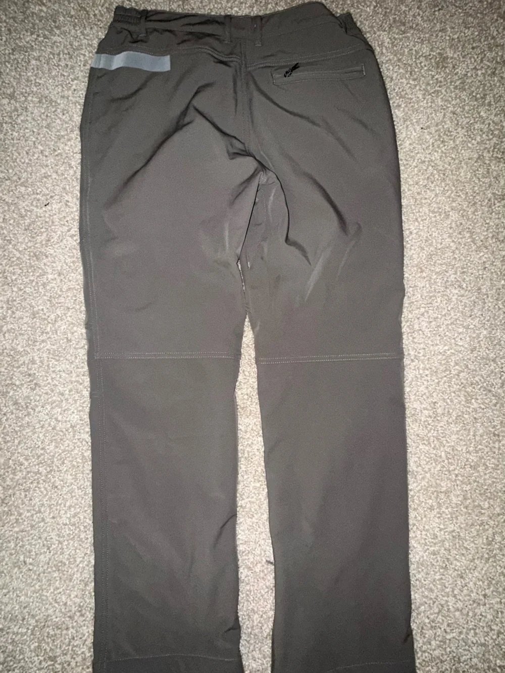 Woman’s Gray Outdoor Softshell Snow Pants - Performance Stretch